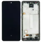 Display telefon Samsung Galaxy Galaxy A52 4G, A52 5G, A52S 5G AMPlus (White) - imagine 2