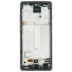 Display telefon Samsung Galaxy Galaxy A52 4G, A52 5G, A52S 5G AMPlus (White) - imagine 4