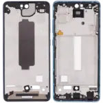 Carcasa Mijloc Mid-Frame Samsung Galaxy A52 4G (Awesome Blue) - imagine 2