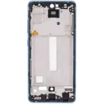 Carcasa Mijloc Mid-Frame Samsung Galaxy A52 4G (Awesome Blue) - imagine 4