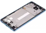 Carcasa Mijloc Mid-Frame Samsung Galaxy A52 4G (Awesome Blue) - imagine 6