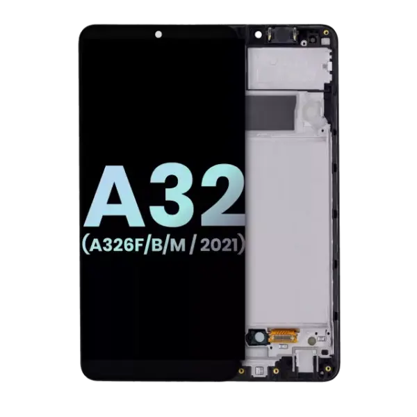 Display Samsung Galaxy A32 5G (A326F/B/M / 2021) Service Pack (Awesome Black)