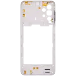 Carcasa Mijloc Samsung Galaxy A32 5G (A326) AMPlus (Awesome White) - imagine 2