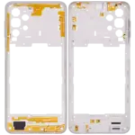 Carcasa Mijloc Samsung Galaxy A32 5G (A326) AMPlus (Awesome White) - imagine 5
