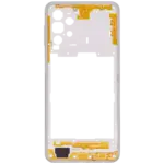 Carcasa Mijloc Samsung Galaxy A32 5G (A326) AMPlus (Awesome White) - imagine 6