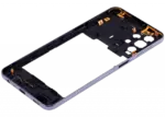 Carcasa Mijloc Mid-Frame Samsung Galaxy A32 5G (A326) (Awesome Black) - imagine 6