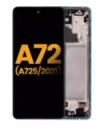 Display telefon Samsung Galaxy A72 (A725) Refurbished (Blue)