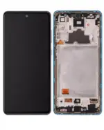 Display telefon Samsung Galaxy A72 (A725) Refurbished (Blue) - imagine 2