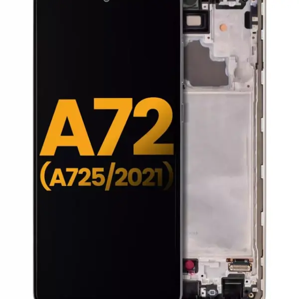 Display telefon Samsung Galaxy A72 (A725) Refurbished (White)