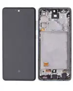Display telefon Samsung Galaxy A72 (A725) Refurbished (Black) - imagine 2