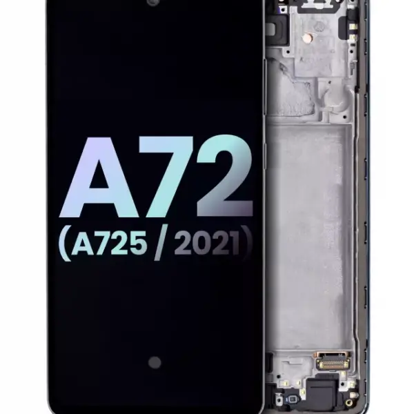 Display telefon Samsung Galaxy A72 (A725) Service Pack (Black)