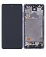 Display telefon Samsung Galaxy A72 (A725) Refurbished (Violet) - imagine 2