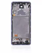 Display telefon Samsung Galaxy A72 (A725) Refurbished (Violet) - imagine 3