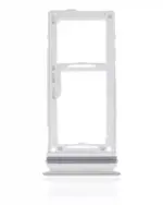 Suport Sim (Dual Sim) Samsung Galaxy A72 (A725 / 2021) (Awesome White) - imagine 2