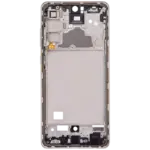 Carcasa Mijloc Samsung Galaxy A72 (Awesome White) - imagine 4