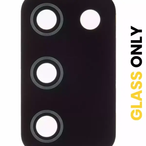Geam Camera Spate Cu Adeziv Samsung Galaxy A02s (A025F / A025M / 2020)