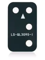 Geam Camera Spate Cu Adeziv Samsung Galaxy A02s (A025F / A025M / 2020) - imagine 3