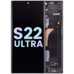 Display Samsung Galaxy S22 Ultra 5G Oled Service Pack (Phantom Black)