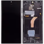 Display Samsung Galaxy S22 Ultra 5G Oled Service Pack (Phantom Black) - imagine 2
