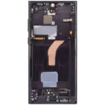Display Samsung Galaxy S22 Ultra 5G Oled Service Pack (Phantom Black) - imagine 4