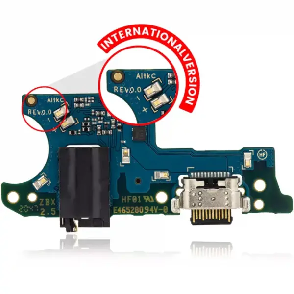 Placa port incarcare cu jack Samsung Galaxy A02S (A025F / 2020) / A03S (A037F / 2021) Premium