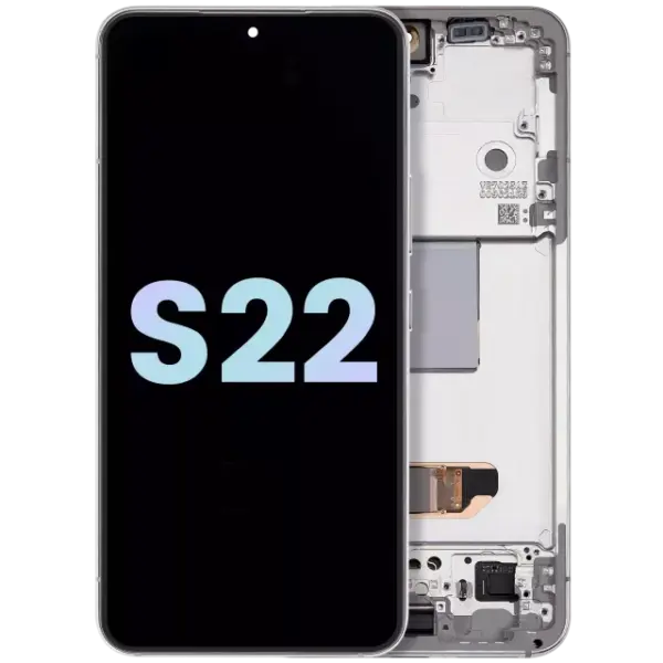 Display telefon Samsung Galaxy S22 (S901) Service Pack (White)