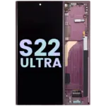 Display telefon Samsung Galaxy S22 Ultra (S908B) Service Pack (Burgundy)