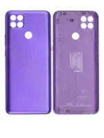 Capac Spate Sticla Motorola Moto G9 Power (Electric Violet) - imagine 2