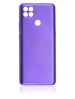Capac Spate Sticla Motorola Moto G9 Power (Electric Violet) - imagine 3