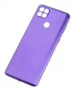 Capac Spate Sticla Motorola Moto G9 Power (Electric Violet) - imagine 5