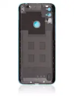 Capac Spate Sticla Motorola Moto E7 Power (Tahiti Blue) - imagine 4