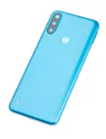 Capac Spate Sticla Motorola Moto E7 Power (Tahiti Blue) - imagine 5