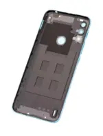 Capac Spate Sticla Motorola Moto E7 Power (Tahiti Blue) - imagine 6