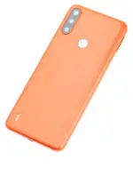 Capac Spate Sticla Motorola Moto E7 Power (Coral Red) - imagine 5