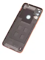 Capac Spate Sticla Motorola Moto E7 Power (Coral Red) - imagine 6