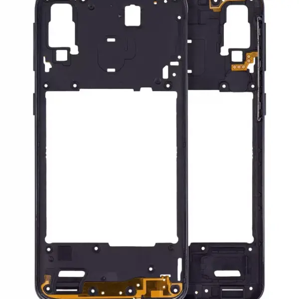 Carcasa Mijloc Samsung Galaxy A40 AMPlus (Black)