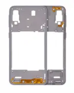 Carcasa Mijloc Mid-Frame Samsung Galaxy A40 AMPlus (White)