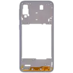 Carcasa Mijloc Mid-Frame Samsung Galaxy A40 AMPlus (White) - imagine 3