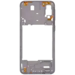 Carcasa Mijloc Mid-Frame Samsung Galaxy A40 AMPlus (White) - imagine 4