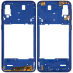 Carcasa Mijloc Mid-Frame Samsung Galaxy A40 AMPlus (Blue) - imagine 2