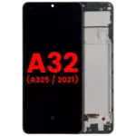 Display Samsung Galaxy A32 4G (A325 / 2021) Oled AMPlus (Black)