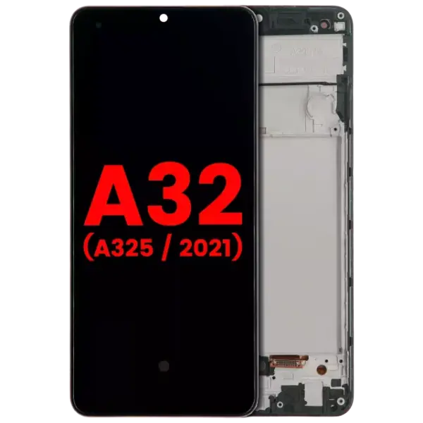 Display Samsung Galaxy A32 4G (A325 / 2021) Oled AMPlus (Black)