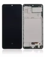 Display Samsung Galaxy A32 4G (A325 / 2021) Oled AMPlus (Black) - imagine 2