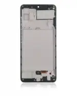 Display Samsung Galaxy A32 4G (A325 / 2021) Oled AMPlus (Black) - imagine 4
