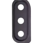 Geam Camera Spate Cu Rama Samsung Galaxy M30 (M305 / 2019) (Black)