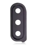 Geam Camera Spate Cu Rama Samsung Galaxy M30 (M305 / 2019) (Black)
