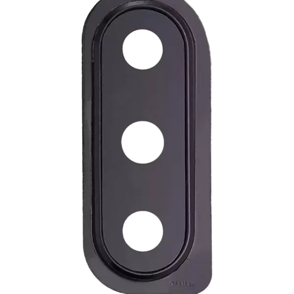 Geam Camera Spate Cu Rama Samsung Galaxy M30 (M305 / 2019) (Black)