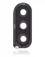Geam Camera Spate Cu Rama Samsung Galaxy M30 (M305 / 2019) (Black) - imagine 3