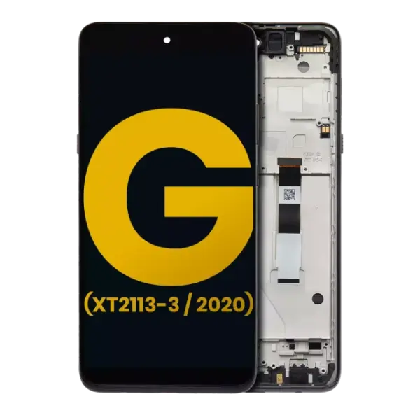 Display telefon Motorola Moto G 5G (XT2113-3 / 2020) Refurbished (Gray)