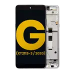 Display telefon Motorola Moto G 5G (XT2113-3 / 2020) Refurbished (Silver)